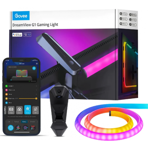 Govee DreamView G1 遊戲燈 (適合24-29吋電腦螢幕)